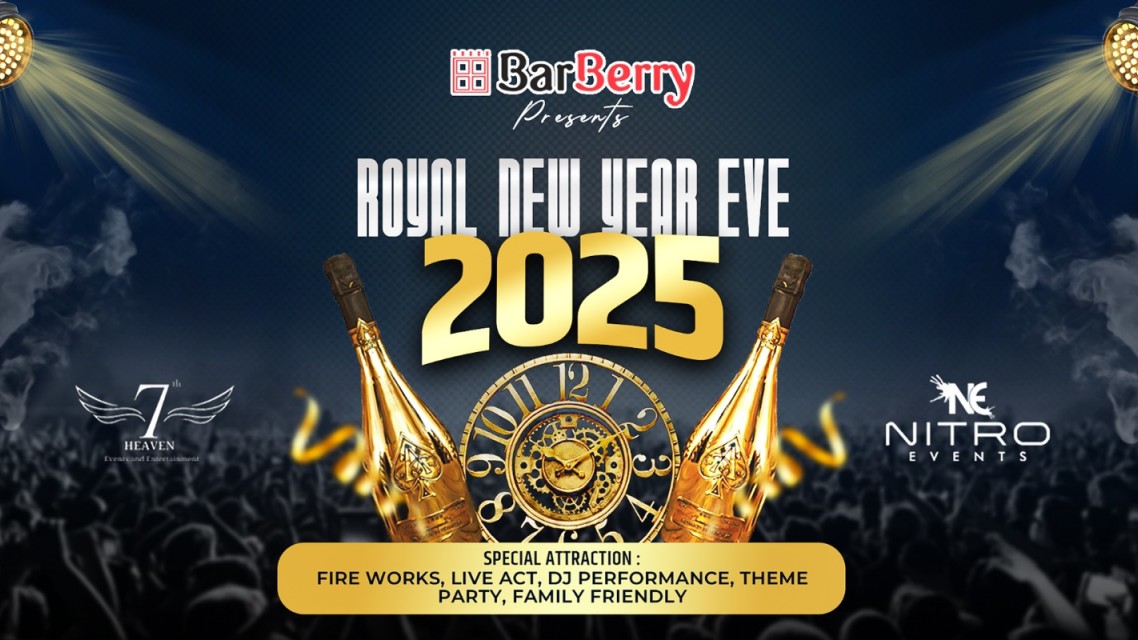 ROYAL NEW YEAR EVE 2025 | NY2025