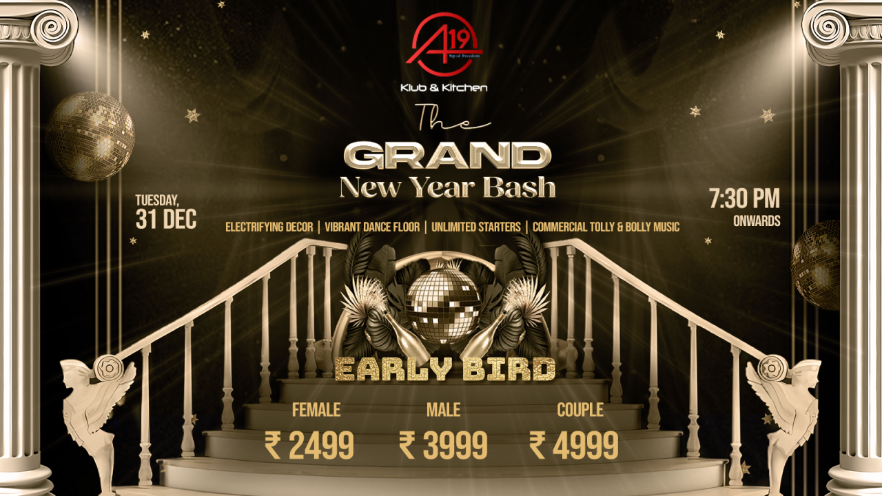The Grand New Year Bash | NY2025