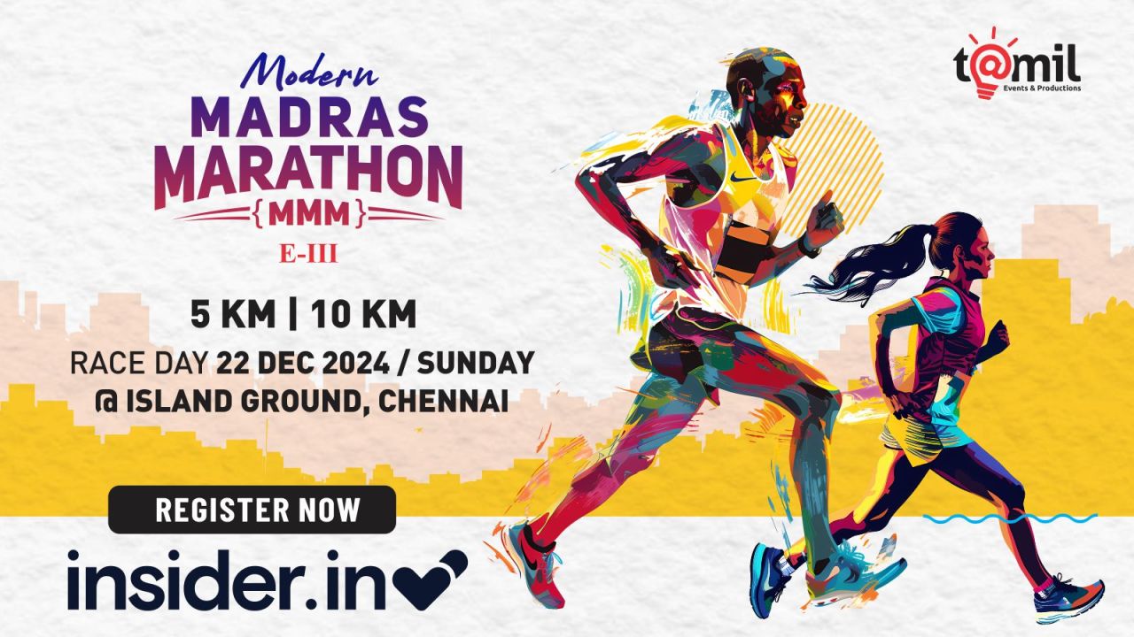 Modern Madras Marathon- Edition -3