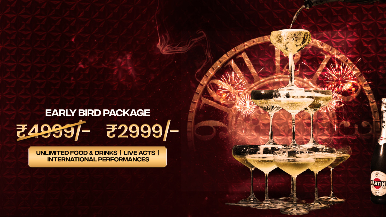 NEW YEAR EVE PARTY 2025 | NY2025