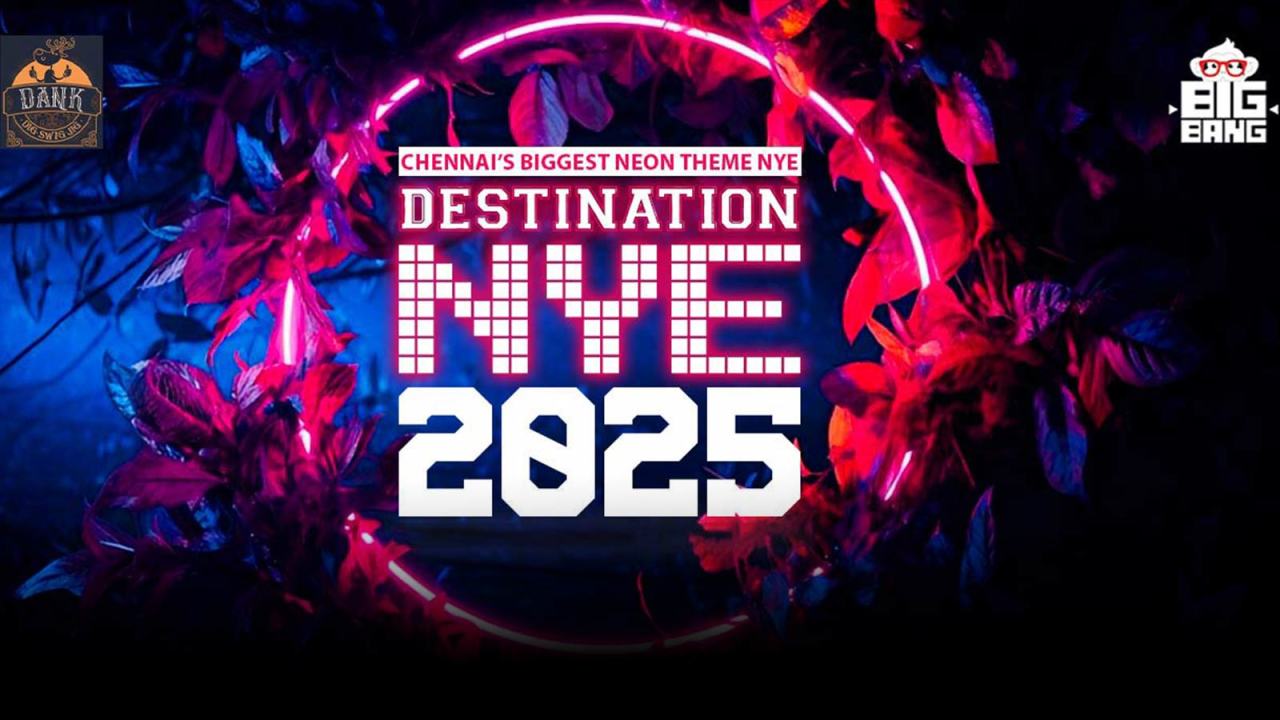 DESTINATION NEON NYE @ DANK | NY2025