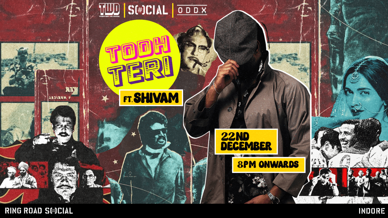 SOCIAL PRESENTS TODH TERI + SHIVAM | TOGETHER WE DANCE | RING ROAD SOCIAL | IEHPL