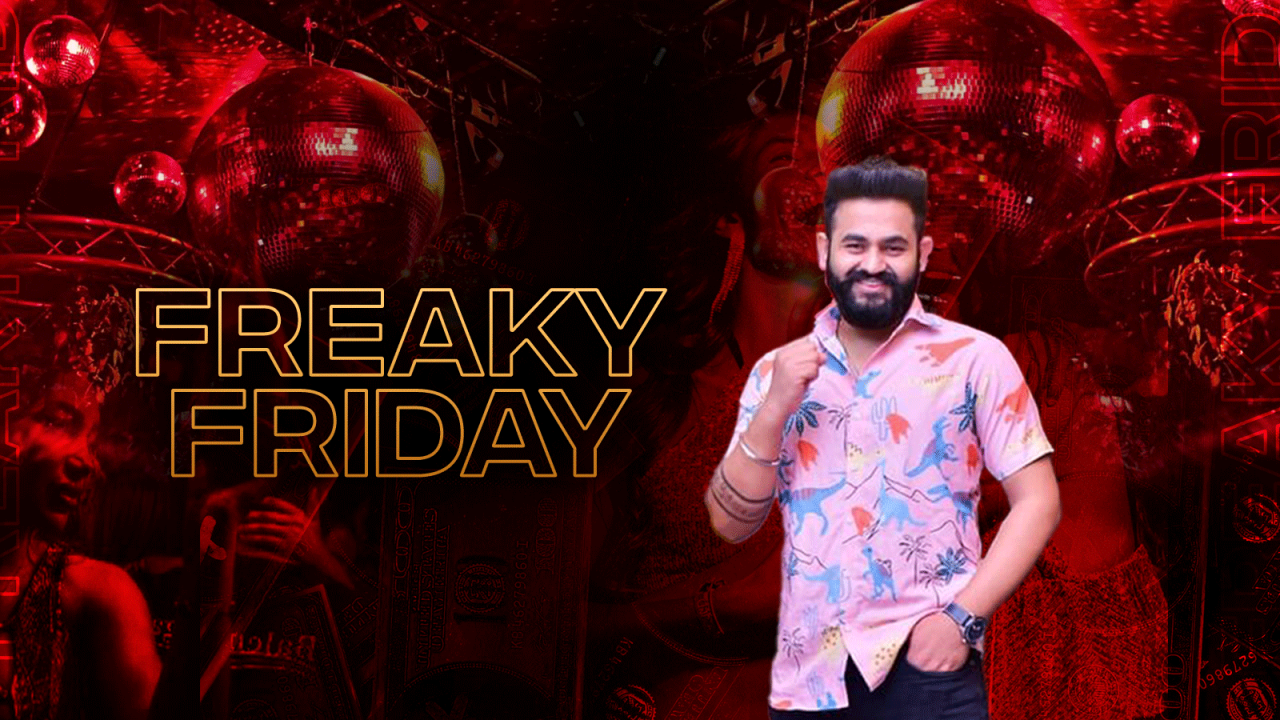 FREAKY FRIDAY –  Bollywood ft DJ Kamra | NY2025