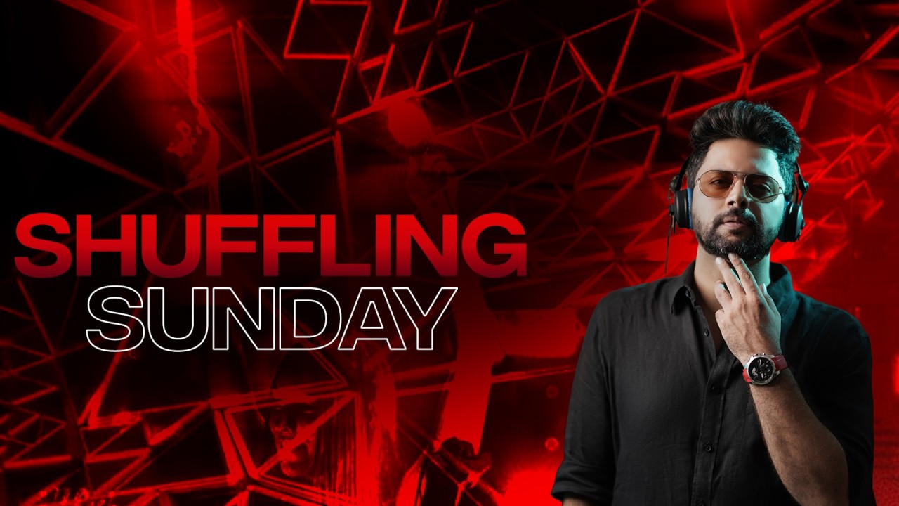 Shuffling Sunday  || Bollywood Night ft Dj Ashwin | NY2025