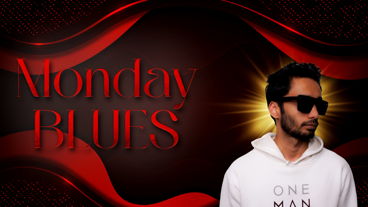 MONDAY BLUES- BOLLYWOOD DJ FT dj Saket | NY2025
