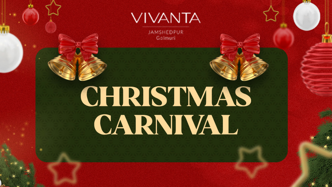 CHRISTMAS CARNIVAL24th December 2024 Christmas Event in Jamshedpur