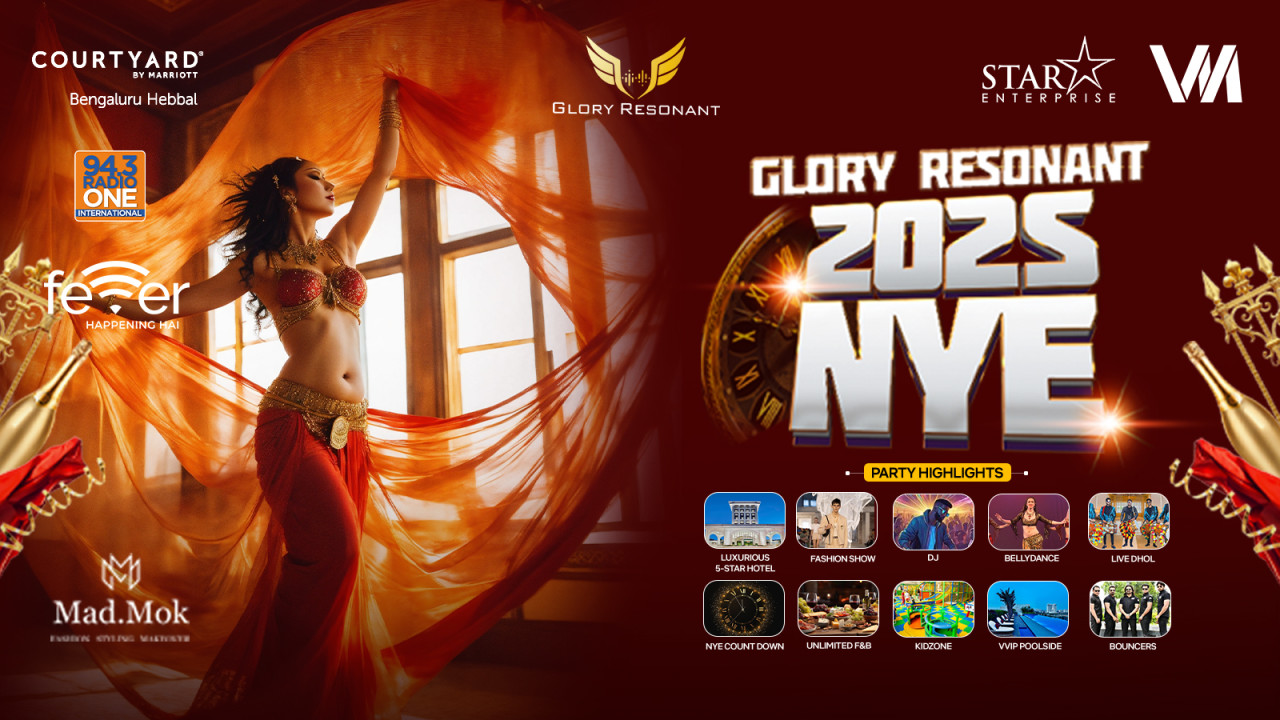 Glory Resonant New Year Party  | NY2025