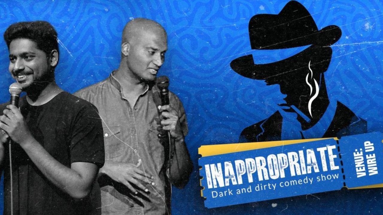 Inappropriate: Dark and Dirty Comedy Show