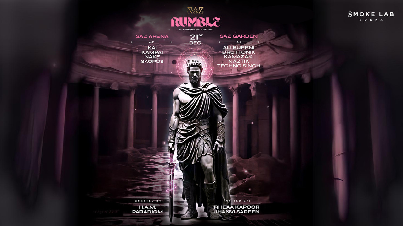 RUMBLE ANNIVERSARY | DELHI | 21st December | Saturday