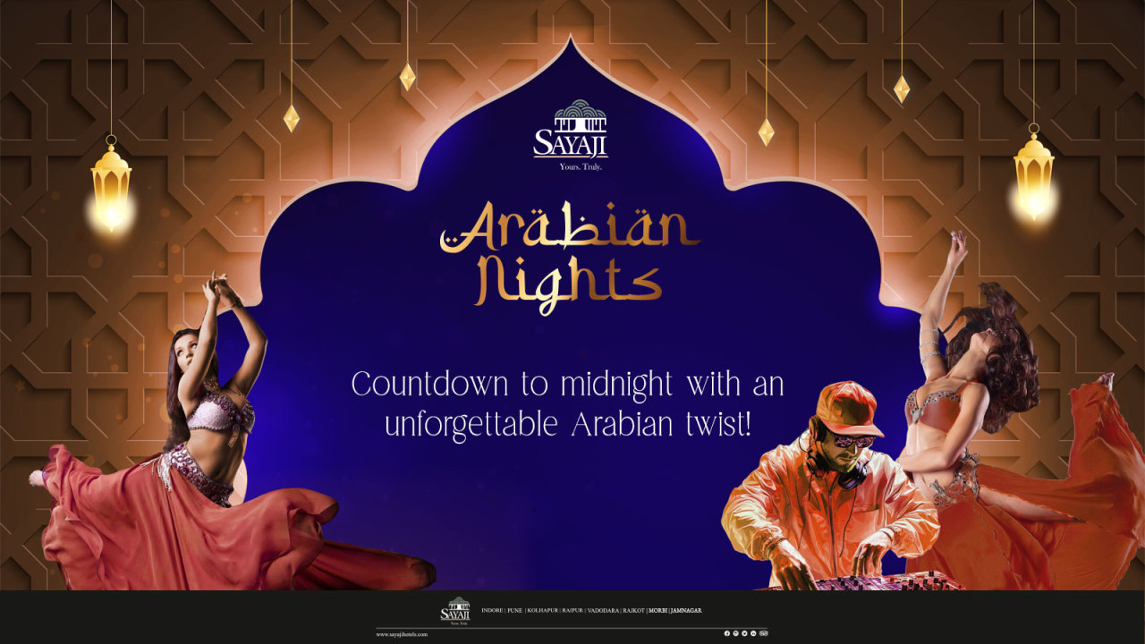 Arabian Nights by Sayaji Pune – Wakad | NY2025
