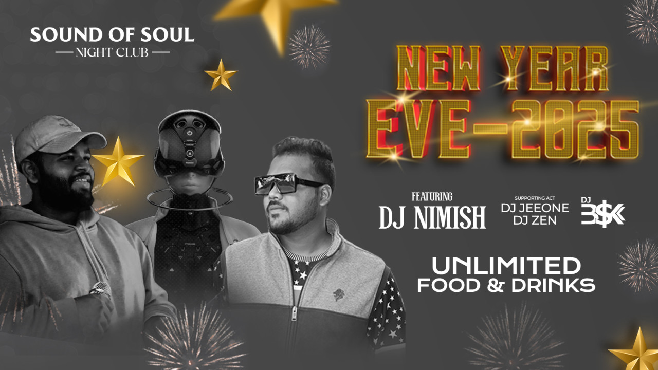 Hyderabad’s Biggest New Year Eve 2025 – Sound Of Soul | NY2025