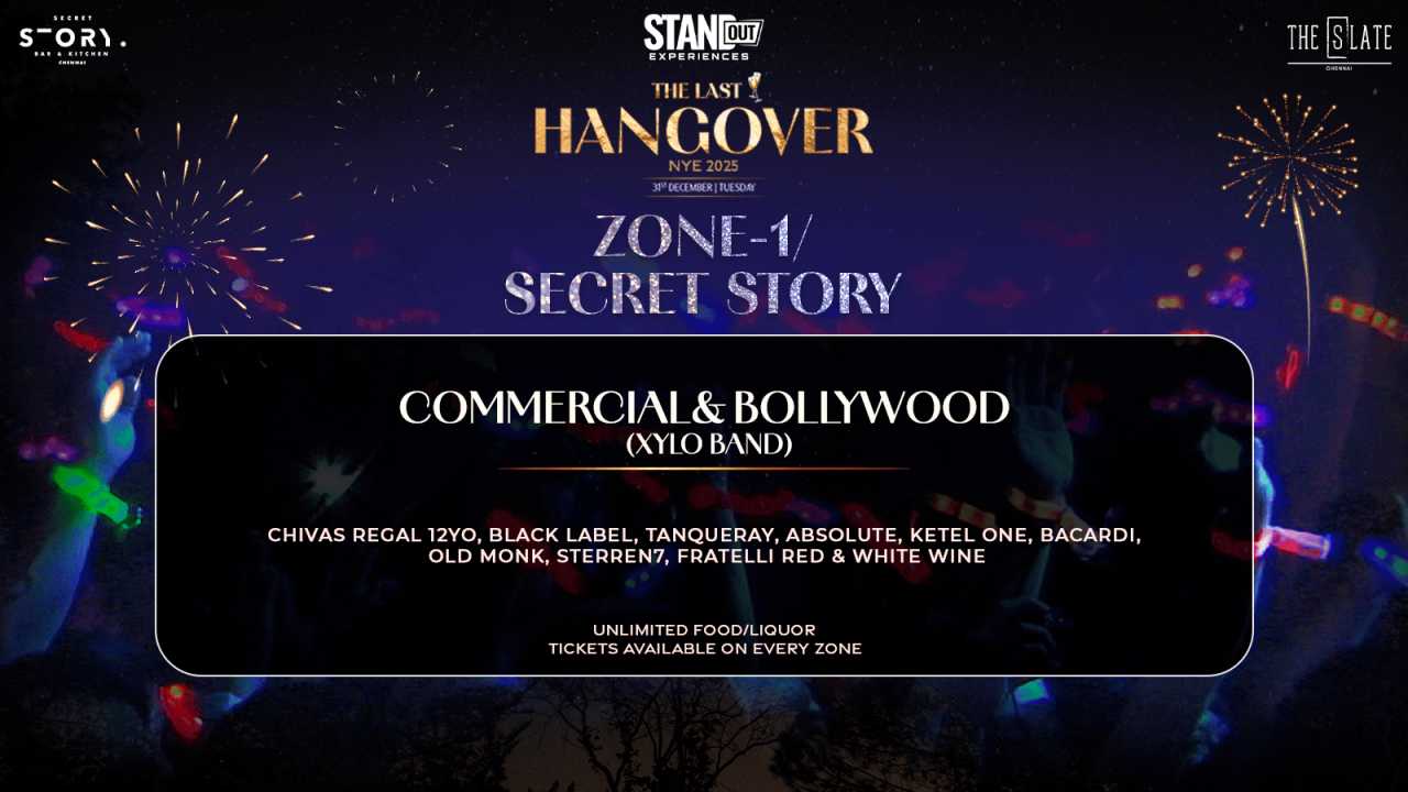 THE LAST HANGOVER - SECRET STORY | NY2025