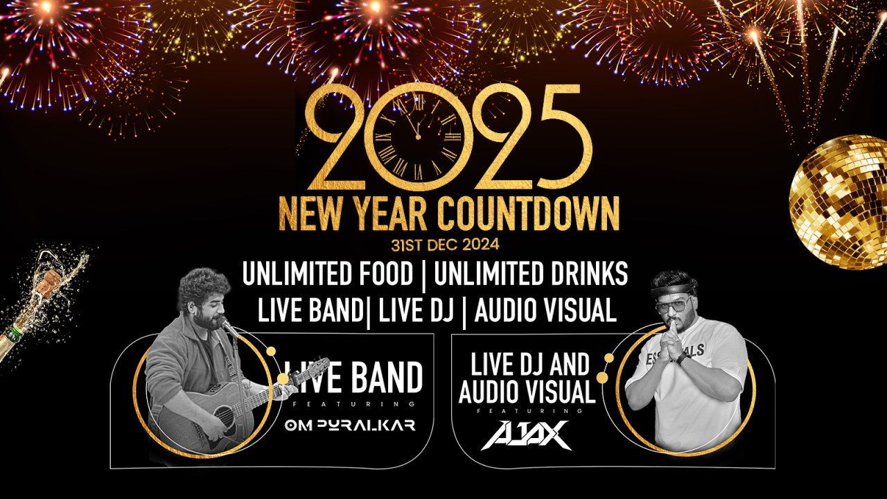 New year’s eve | 31st Night Party | Grand Party at Resort | NY2025