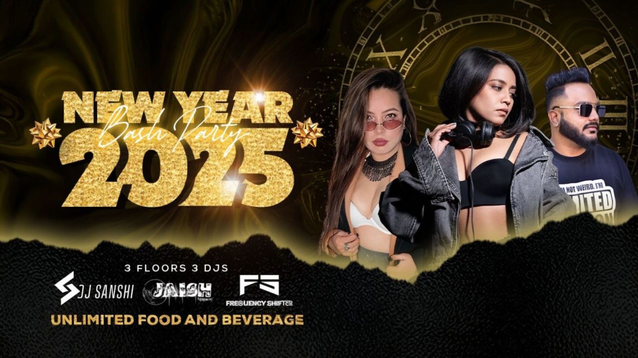 New Year Bash Party | NY2025