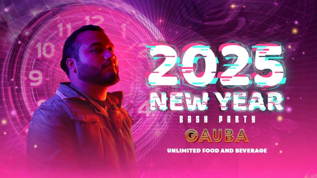 New Year Bash 2025 – Electronic City | NY2025