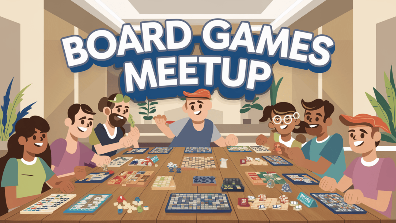 Pune Board Games Meetup