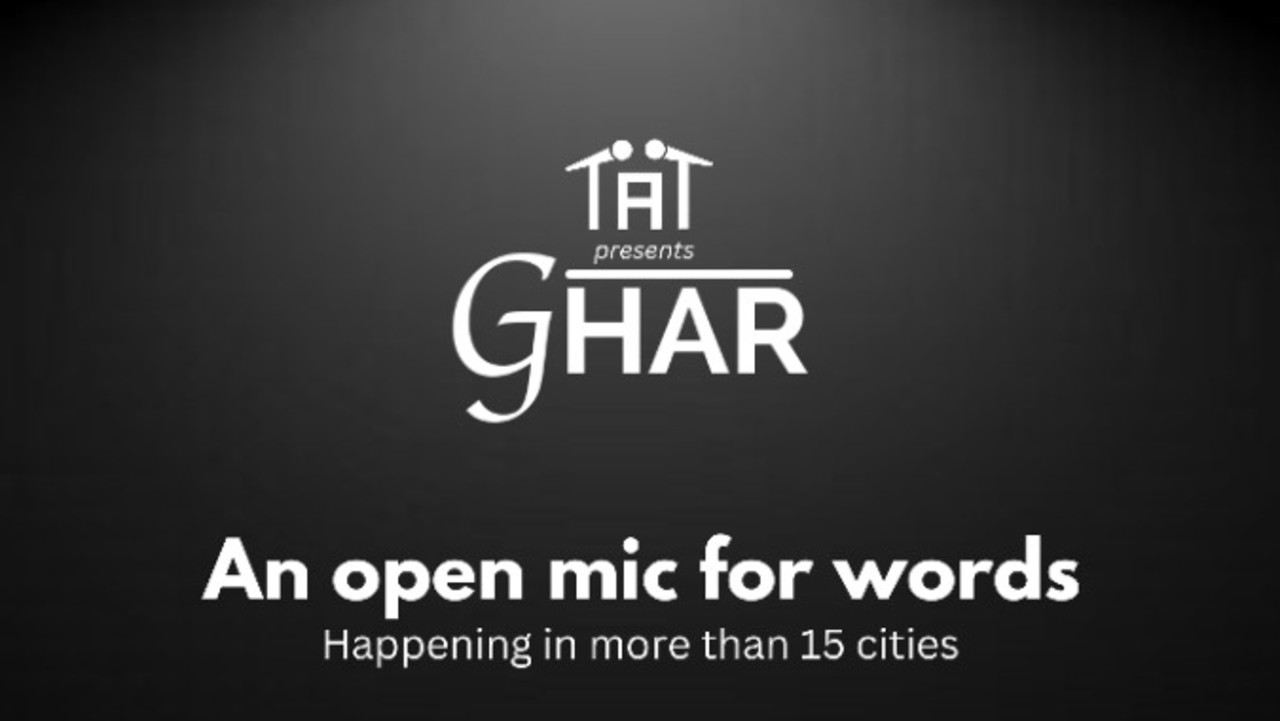 Ghar - An Open Mic For Words By Tape A Tale | New Delhi | NY2025