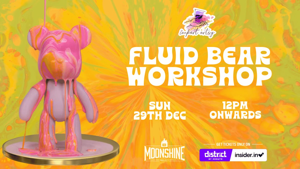 Fluid Bear Art Workshop  | NY2025
