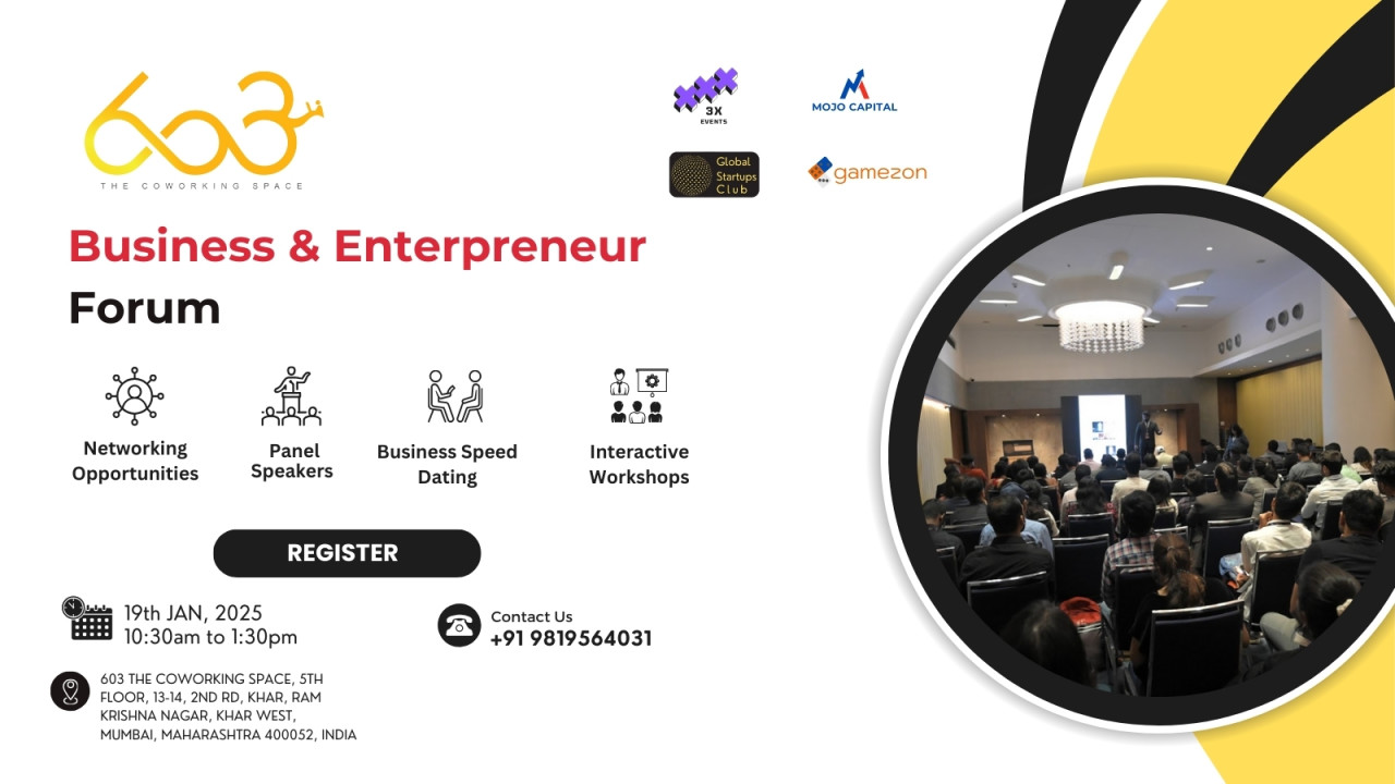 Business & Entrepreneur Forum 2025