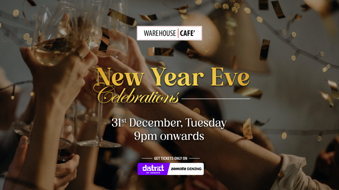 NYE Blockbuster Night @ Warehouse Cafe CP | NY2025