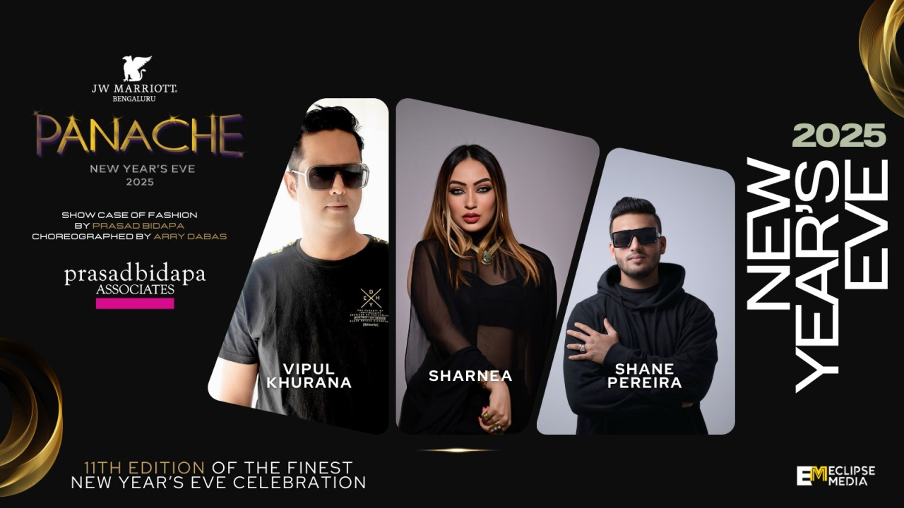 Panache New Year’s Eve 2025 – JW Marriott | NY2025