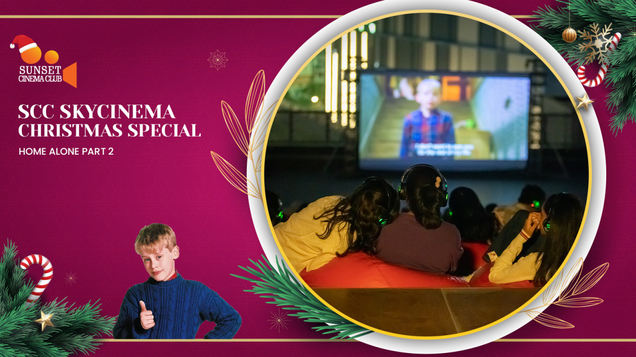 SCC SkyCinema -Home Alone Part 2 | Screening