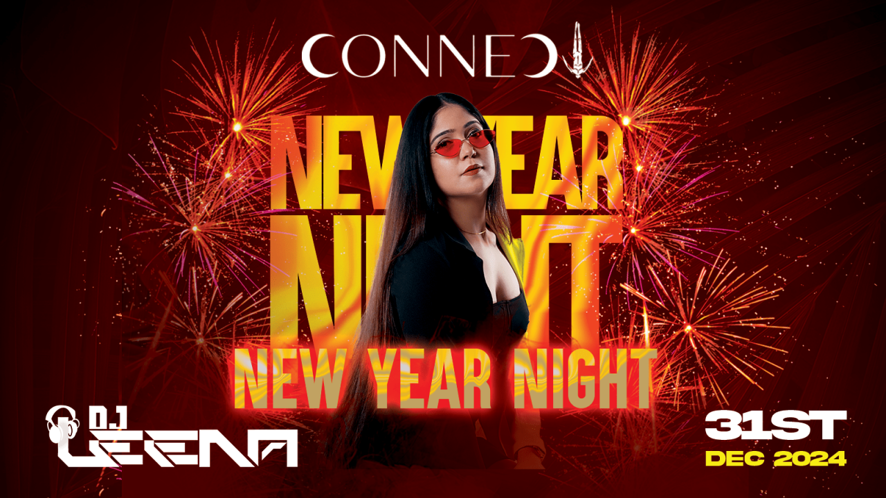 NEW YEAR EVE 2025 ft. DJ Leena - Bollywood Night | NY2025