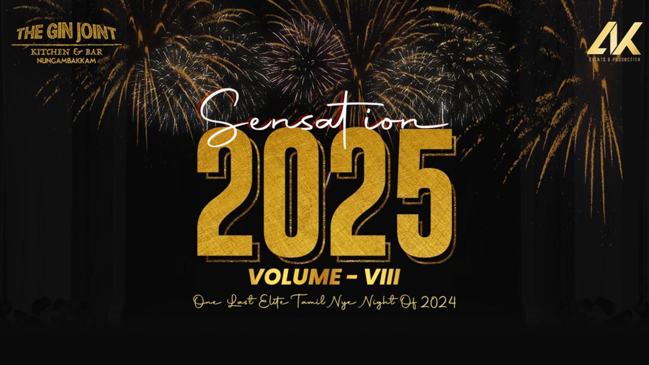 NYE SENSATION 2025 | NY2025