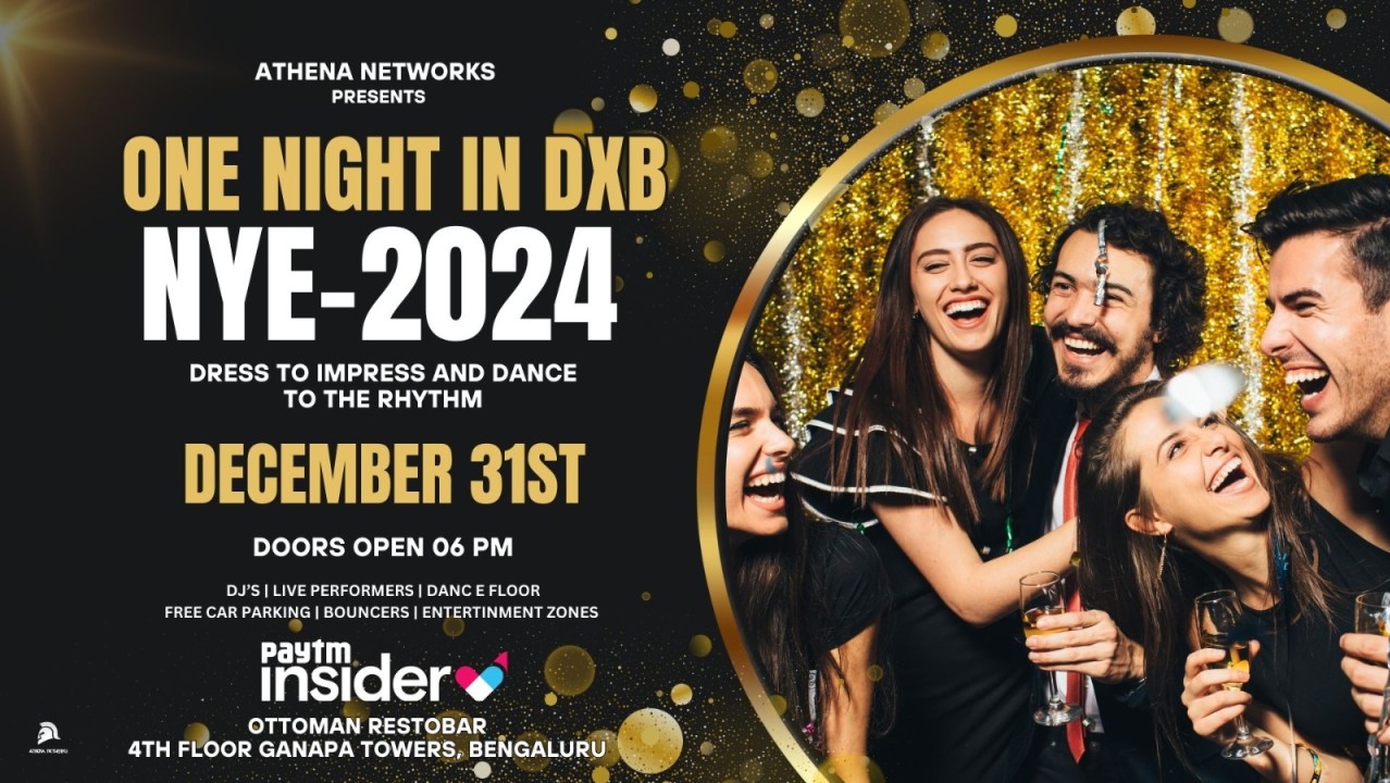 ONE NIGHT IN DXB | NY2025