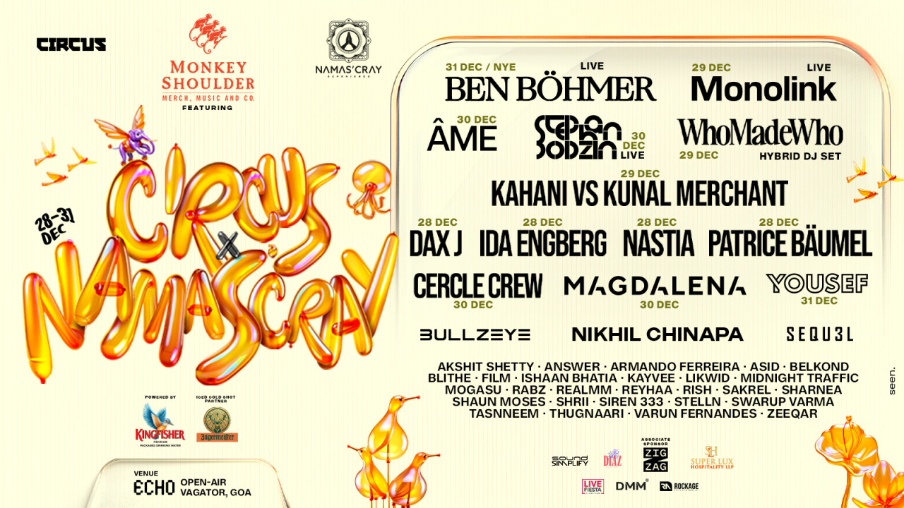 Circus X Namas’cray Experience 2024 | NY2025