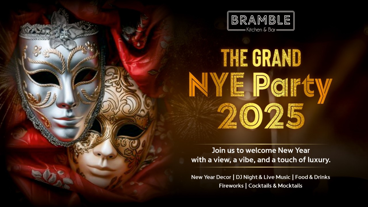 The Grand New Year Party I Panathur Bangalore I Bollywood DJ Party | NY2025