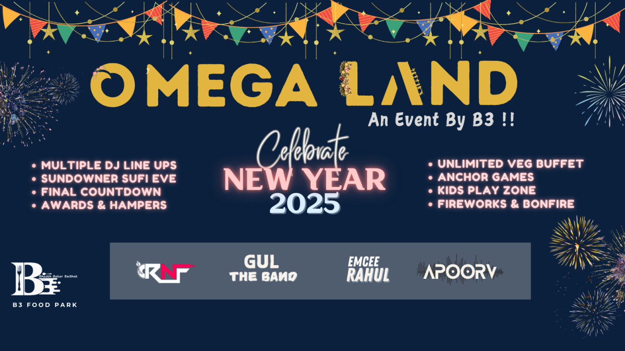 OMEGA LAND 2025 | NY2025