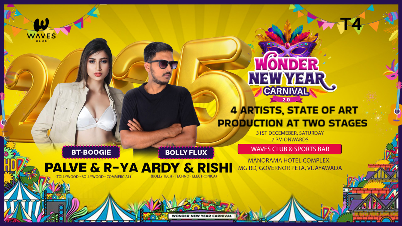 Wonder New Year Carnival | NY2025