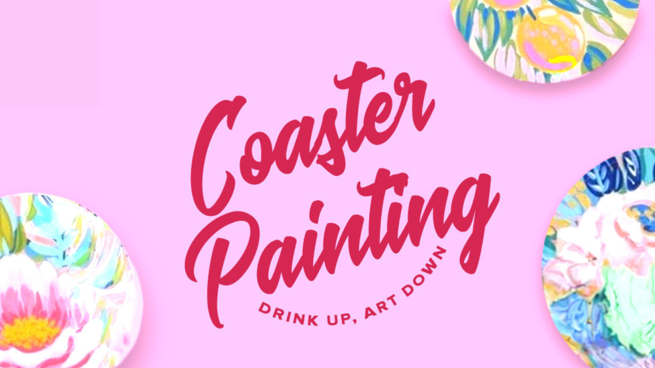 Coaster Painting Workshop