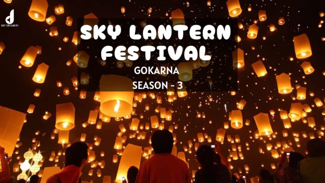 SKY LANTERN FESTIVAL IN GOKARNA-SEASON 3