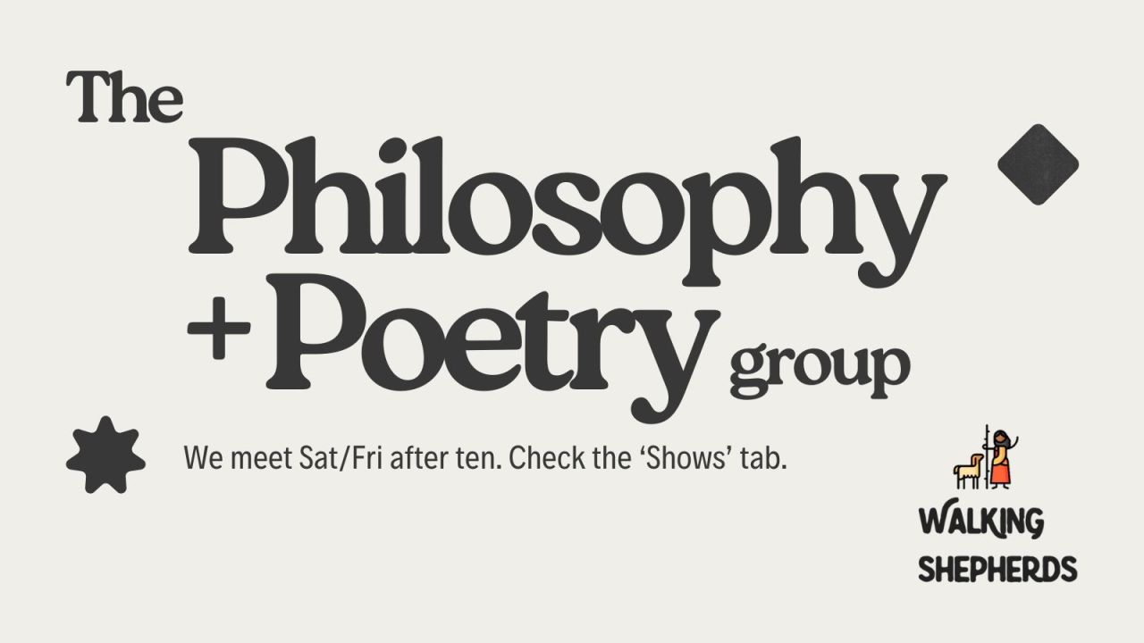 The Philosophy + Poetry Group