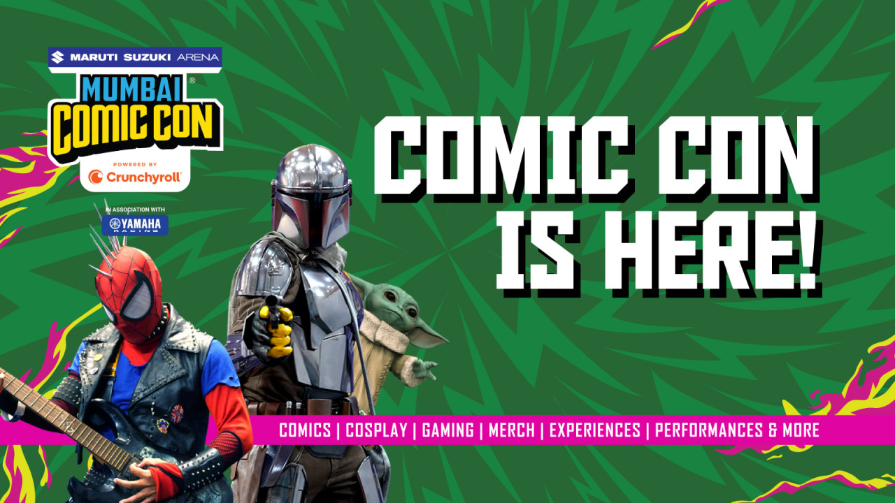 Mumbai Comic Con 2025 Festival Event in Mumbai