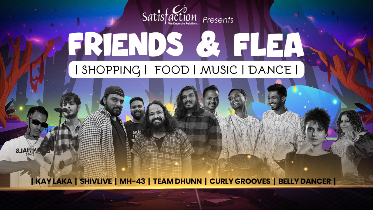 FRIENDS & FLEA 3.0