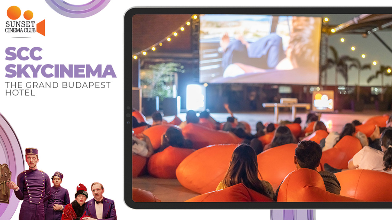 SCC SkyCinema - The Grand Budapest Hotel | Screening