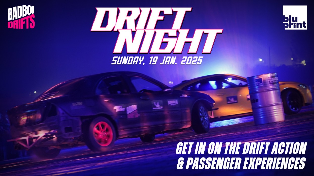 Let's Drift: Tandem Shows, Drift Rides, and More!