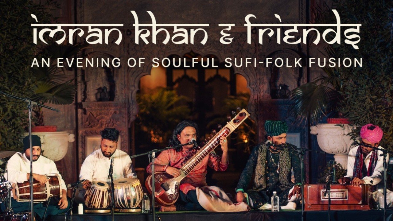 Imran Khan & Friends: An evening of Soulful Sufi-Folk Fusion