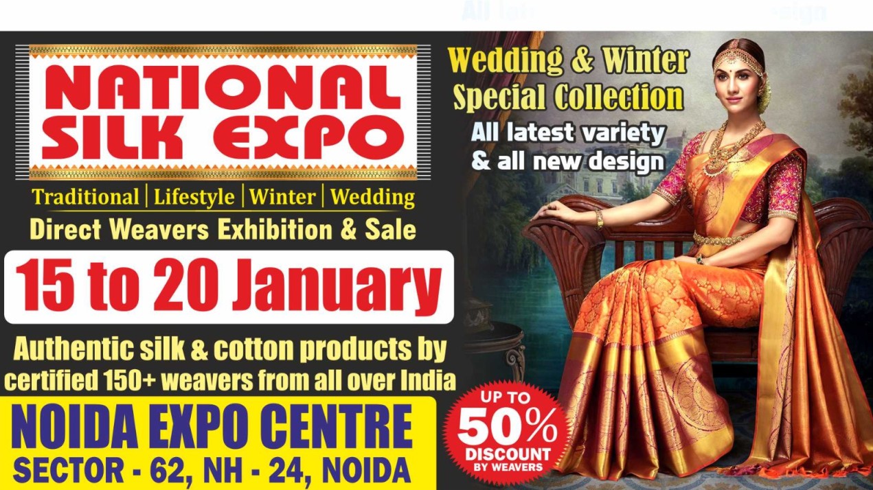 National Silk Expo - Exhibition & Sale