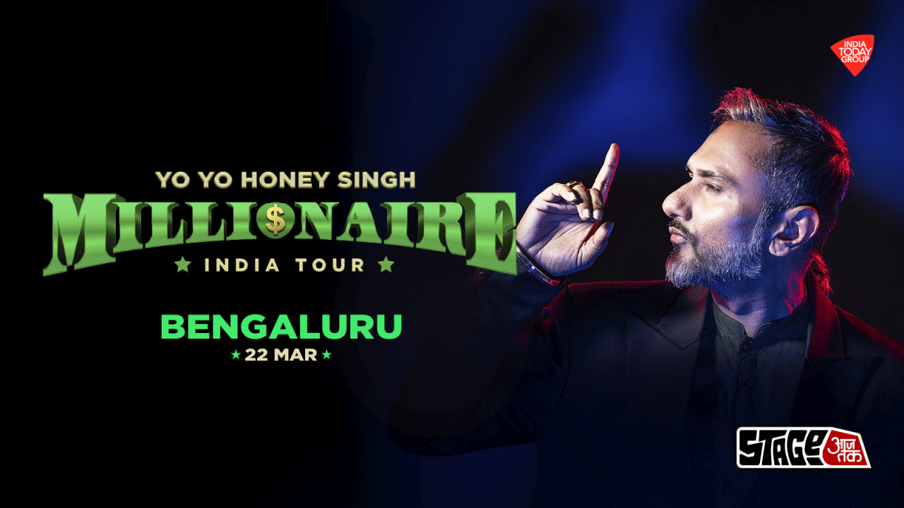 Millionaire India Tour | Yo Yo Honey Singh Live | Bengaluru