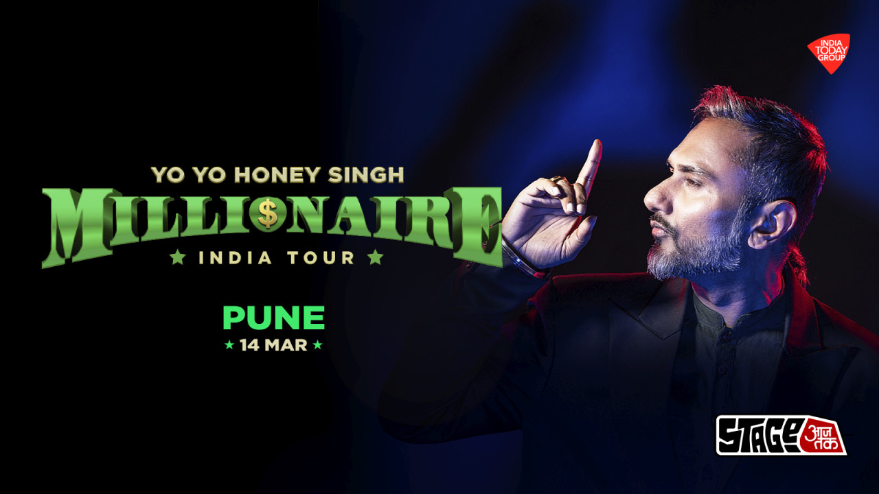 Millionaire India Tour | Yo Yo Honey Singh Live | Pune