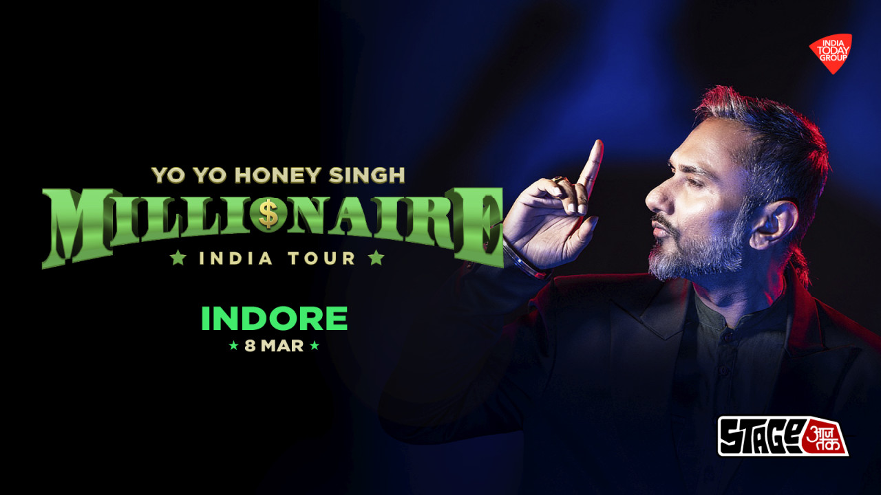 Millionaire India Tour | Yo Yo Honey Singh Live | Indore