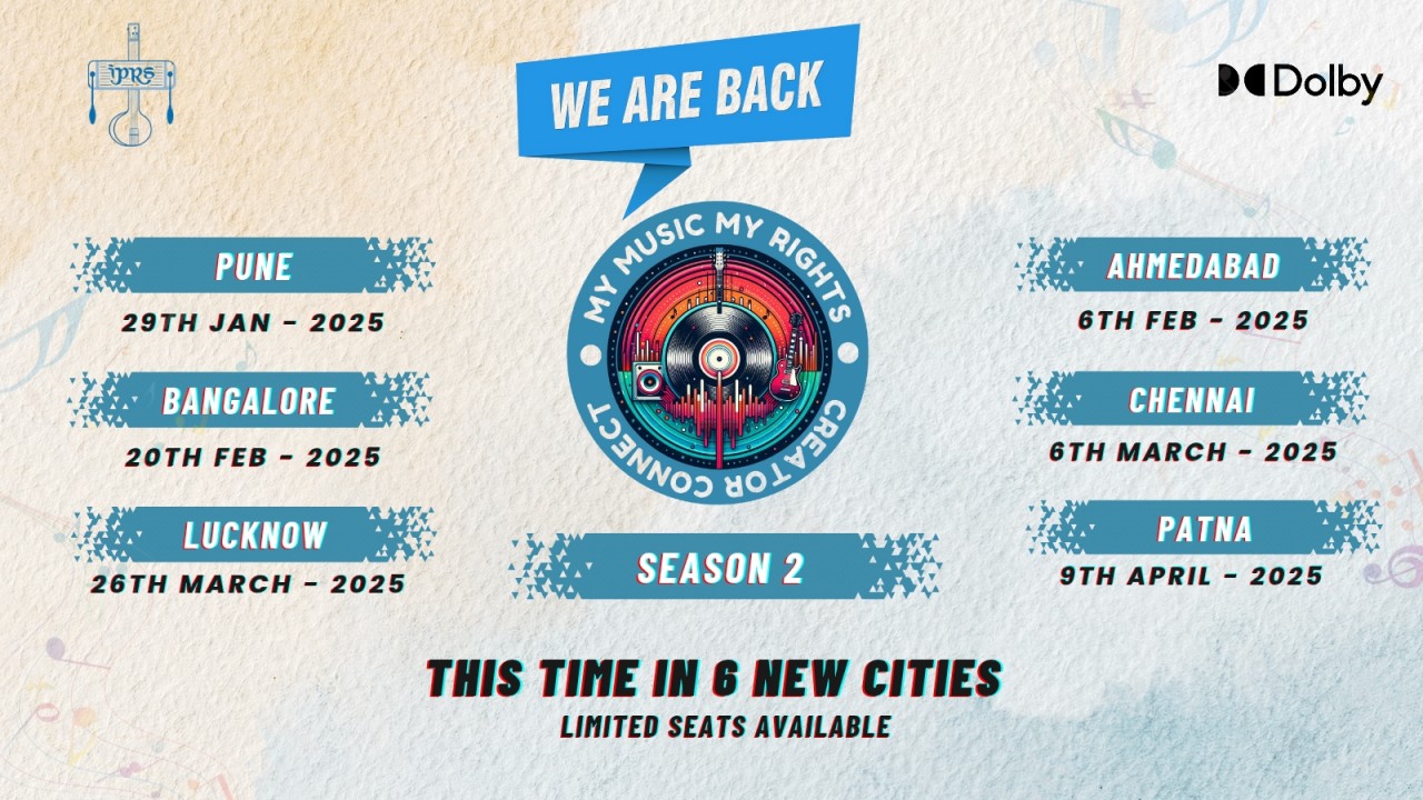 My Music My Rights: Creator Connect Program - Lucknow 2025