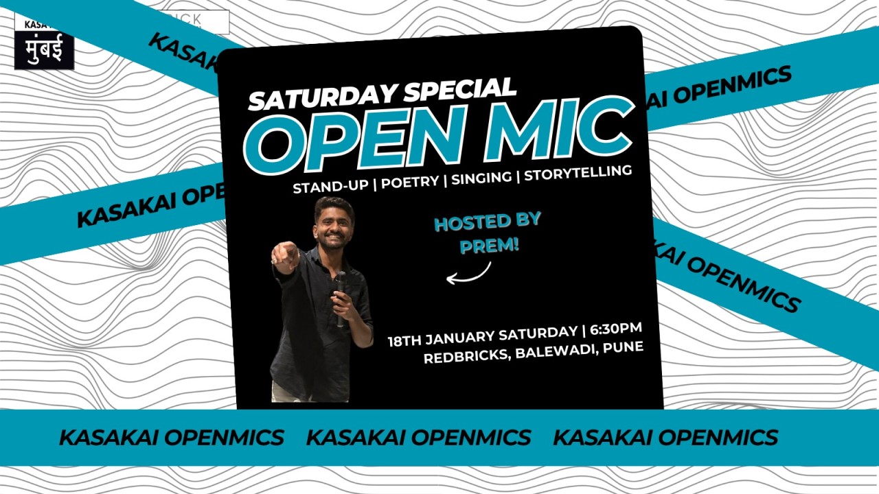 Open Mic By kasa Kai Pune - Balewadi, Pune