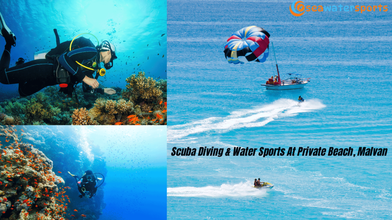 Scuba Diving & Water Sports At Private Beach, Malvan