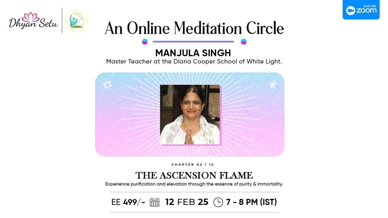 Dhyan Setu Online Meditation Circle by Soul Setu Wellness Foundation (FEBRUARY))