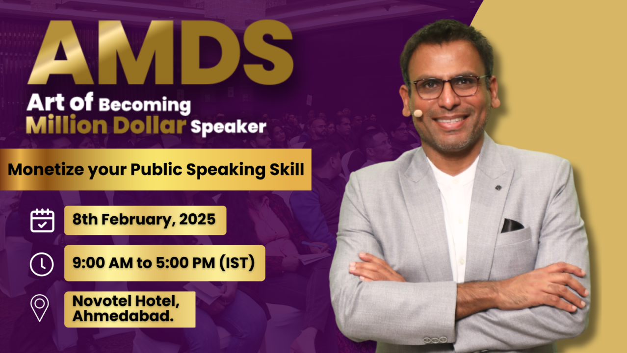 The Art Of Becoming A Million Dollar Speaker